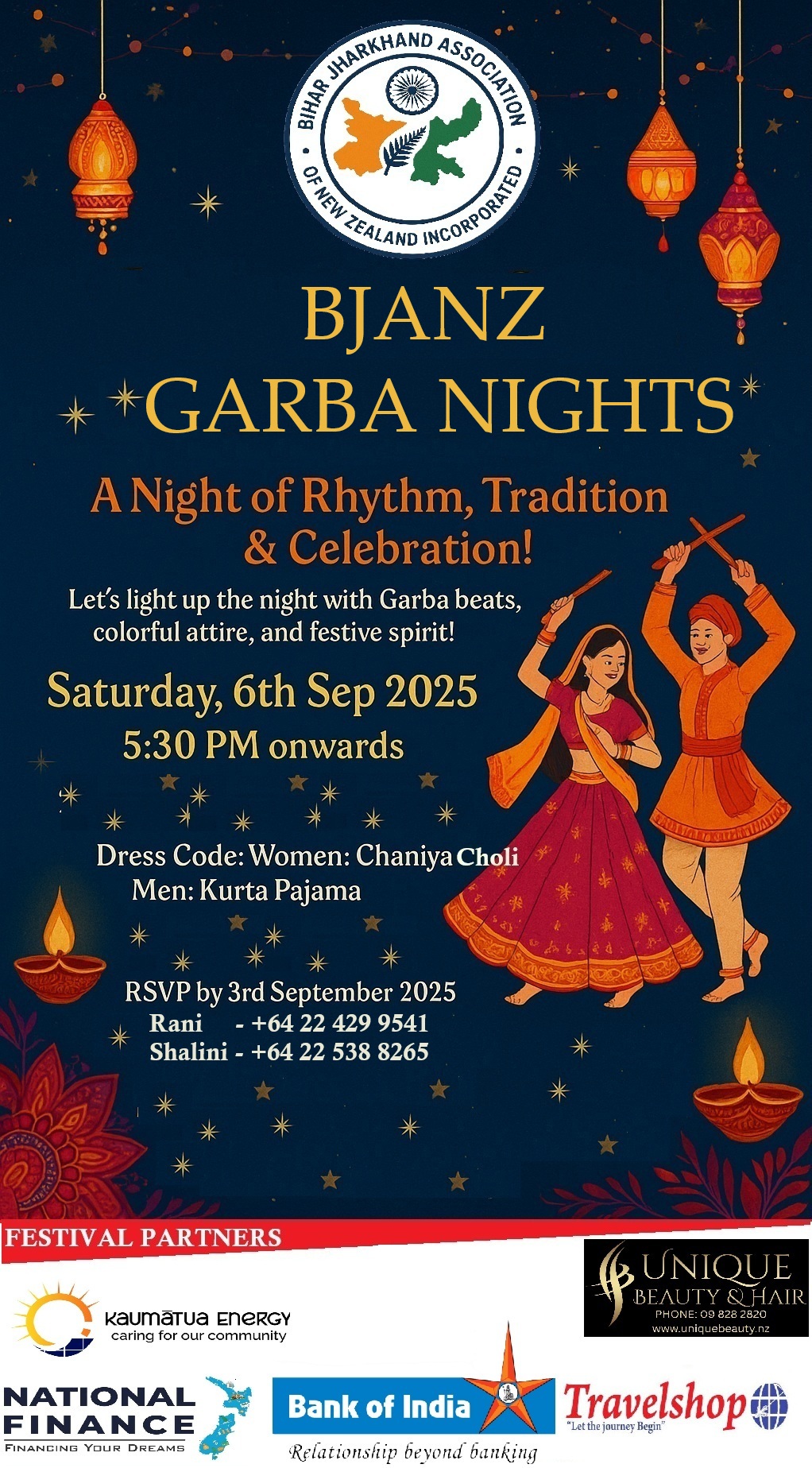 BJANZ Ratri Before Navratri